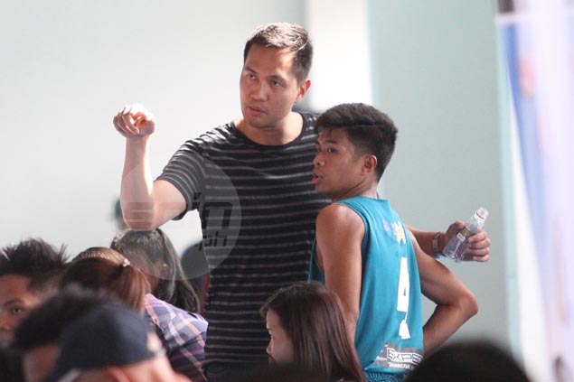 Mentoring Letran-Bataan kids a fulfilling experience for ex-pro Kerby Raymundo