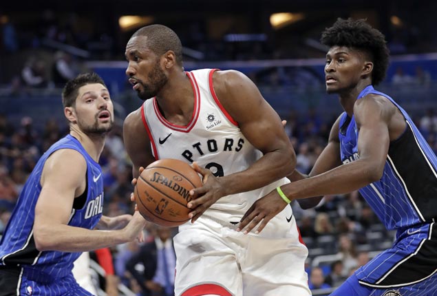 DeRozan-less Raptors overcome poor start, use tough defense in fourth to beat Magic