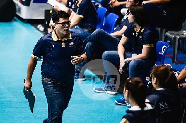 Babes Castillo not panicking despite ominous slump haunting NU Lady Bulldogs