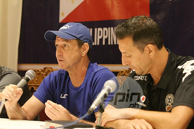 Dooley unfazed as struggling Azkals in high spirits ahead of final AFC Asian Cup qualifying match