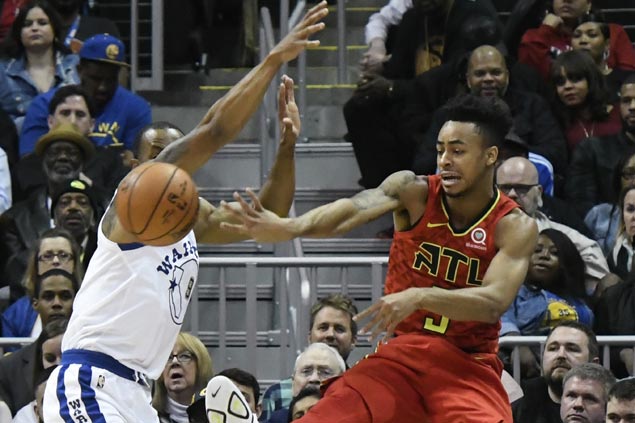 After two 10-day contracts, rookie Jaylen Morris earns multiyear deal with Hawks