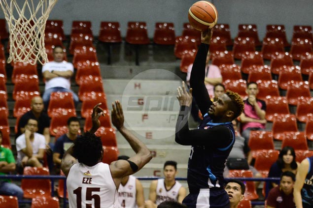 Akari-Adamson gains share of D-League lead with victory over Perpetual Altas
