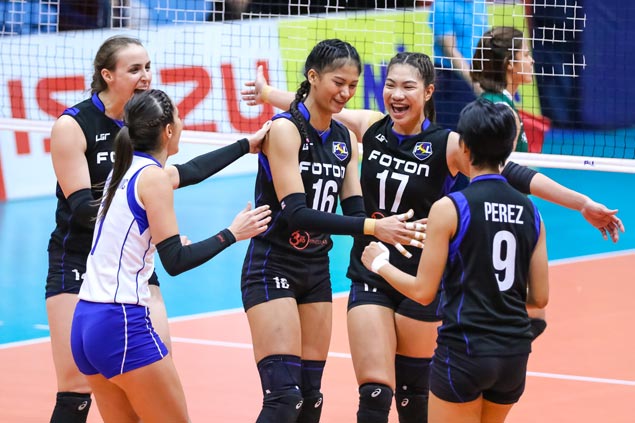 Foton overcomes Sta. Lucia to finish first round of PSL Grand Prix elims on high note
