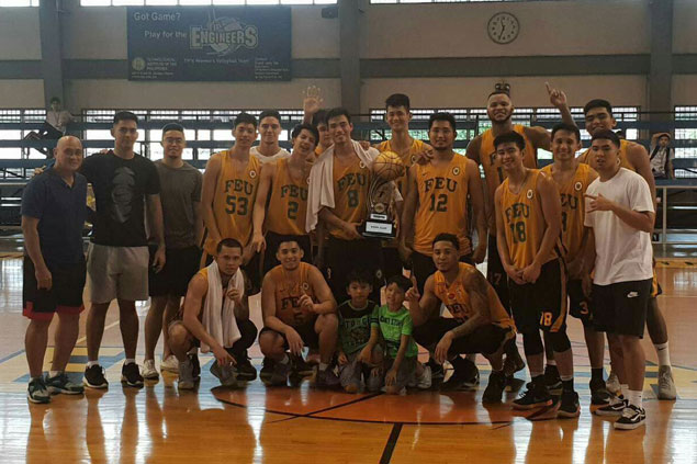 Arvin Tolentino named MVP as FEU Tams beats San Beda in EDQ Cup finale