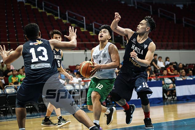 LSGH Greenies blast CKSC Blue Dragons to clinch first spot in NBTC caging finale