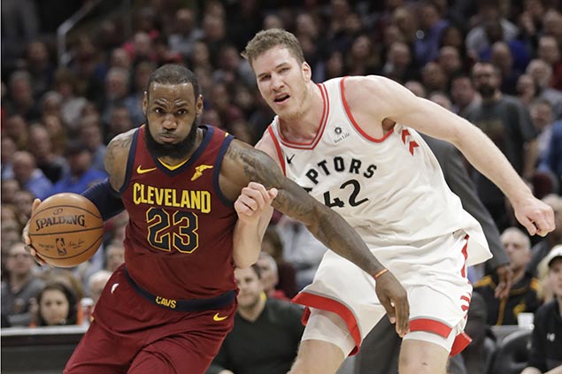 LeBron plays down depleted Cavs 'statement win' over top East team Raptors