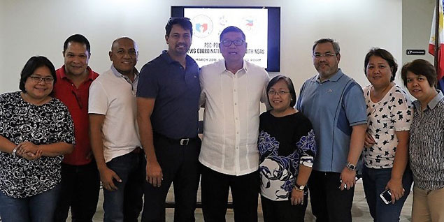 Richard Gomez buckles down to work as PH chef de mission for 2018 Asian Games