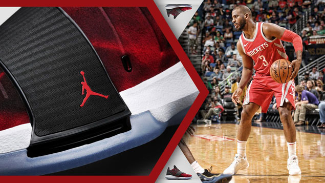 Chris Paul adds to impressive sneaker legacy with Jordan signature shoe CP3.XI