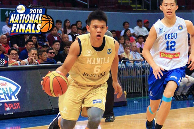 Gerry Abadiano glad to finally get groove back after transition from Adamson to NU