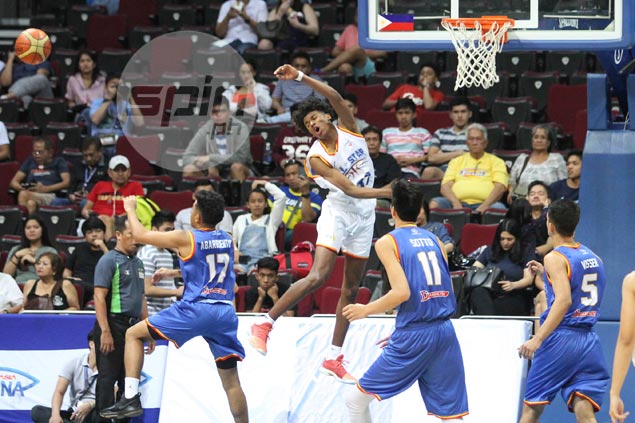 Fil-Am Jalen Green serves up NBTC All-Star Game highlight by 'posterizing' Kai Sotto