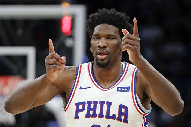 Sixers inch closer to clinching playoff berth with romp over Magic for fifth straight win