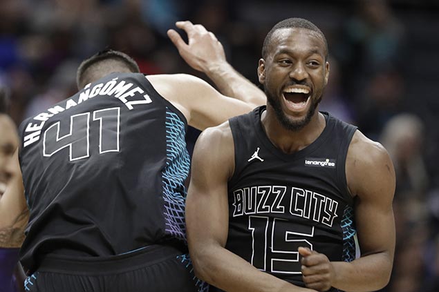 Kemba Walker sizzles for 46 as Hornets set franchise-mark 61-point rout vs Grizzlies