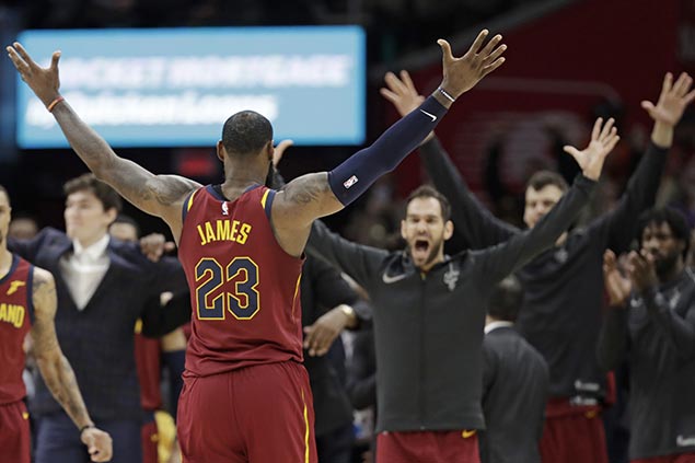 LeBron, Cavs see confidence-boosting win vs Raps the turning point in turbulent season