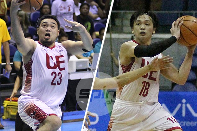 Pasaol, Manalang assure new UE interim coach they aren't leaving Red ...