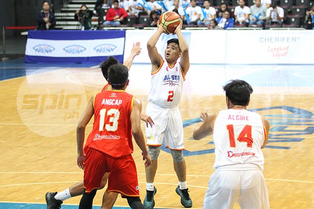 Ryan Cruz hits go-ahead basket as Dedication nips Passion in NBTC Division 2 All-Star game