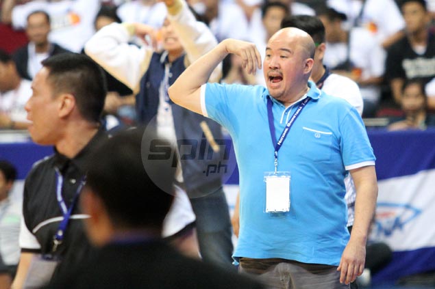 Goldwin Monteverde staying with NU Bullpups, turns down offer to coach UE Red Warriors
