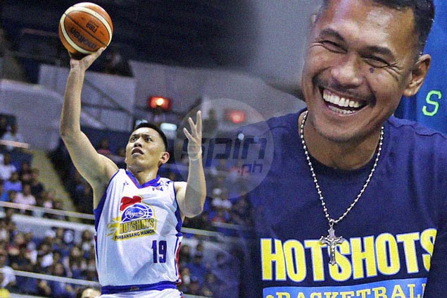 Romy dela Rosa takes pride as defensive-minded son Rome finally develops offensive game