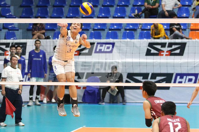 Ateneo Blue Eagles, FEU Tamaraws score big wins to stay in joint second in UAAP volleyball