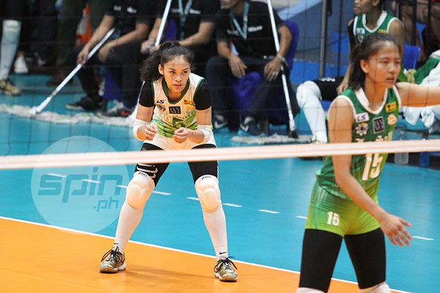 Macandili says focus on La Salle title quest, not on battle for top libero with UE's Arado