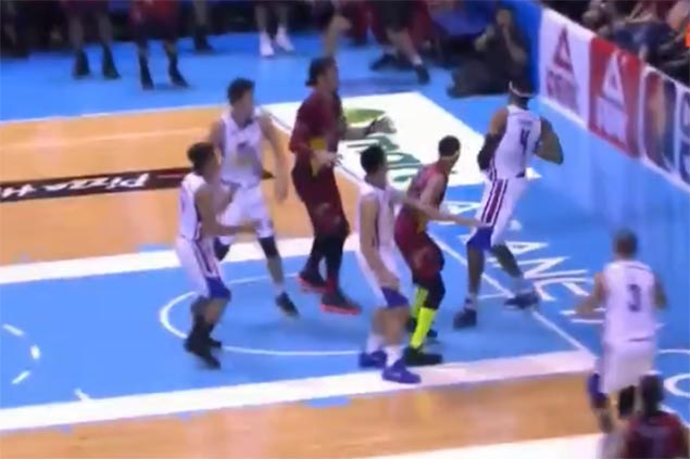 PBA admits stepping violation on Reavis the 'best call' in crucial Game One play
