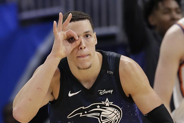 Aaron Gordon stars as Magic catch fire in fourth to beat Suns, snap three-game skid