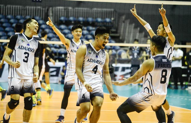 Leo Miranda, Paolo Pablico show way as Adamson Falcons stun erstwhile solo leader NU Bulldogs