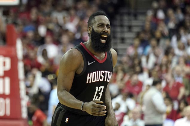 James Harden says Rockets won’t let up as they try to secure No. 1 seed in West