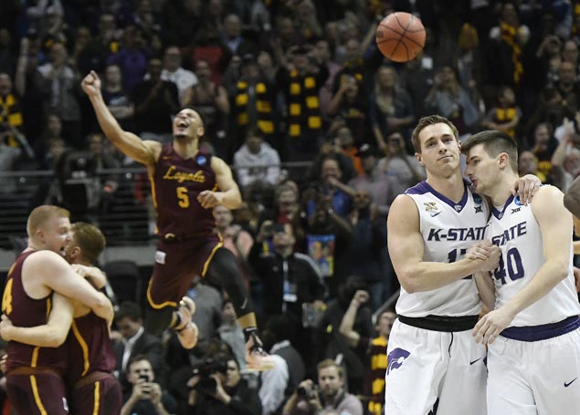 Loyola continues improbable postseason run, beats Kansas State to gain Final Four