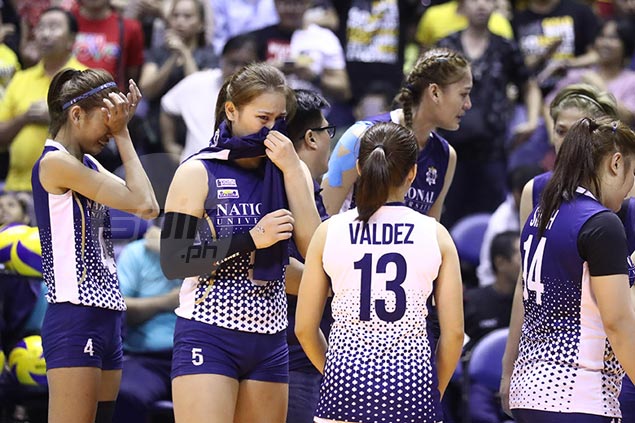 NU Lady Bulldogs break down in tears as alarming downward spiral continues