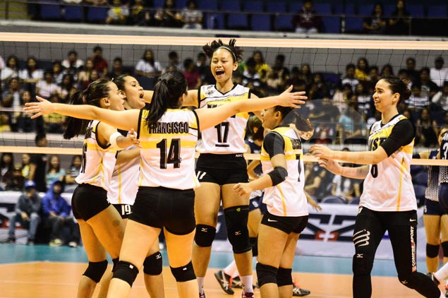 UST Tigresses fight back from a set down to send NU Lady Bulldogs to fourth straight loss