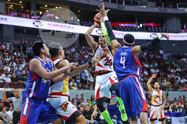 Arwind Santos on Game 2 spats: 'Kailangan ipakita na di ka masisindak ng kahit sino'