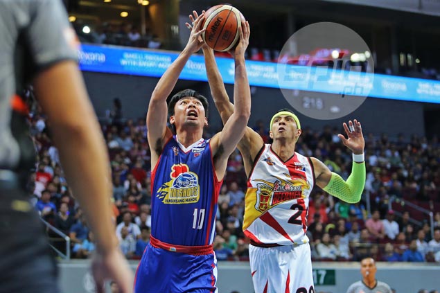 Ian Sangalang vows to bounce back after struggling against swarming SMB defense
