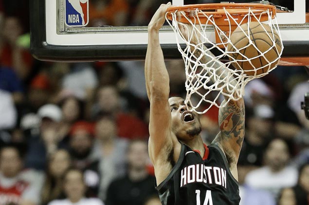 League-leading Rockets reach 60 wins with rout of lowly Hawks