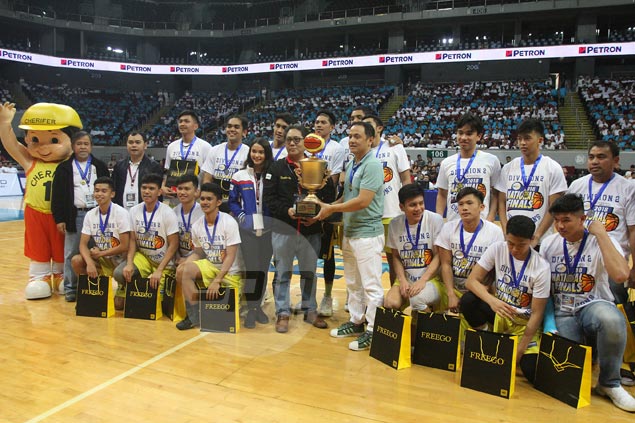Big win for small cage program as La Salle Lipa bags second NBTC D2 title in three years