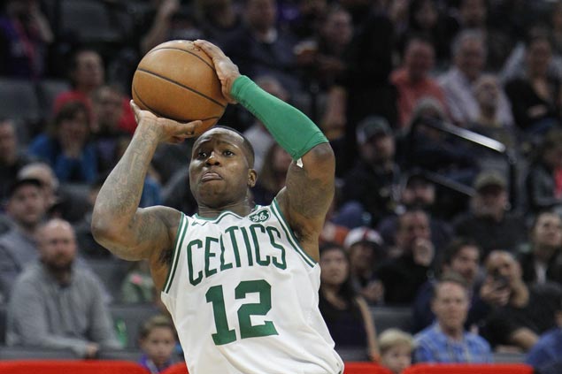 Terry Rozier nails eight triples, just short of Celtics record, in big win over Kings