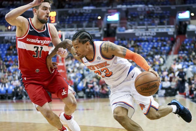Trey Burke a thorn in side of former team as Knicks add to Wizards woes
