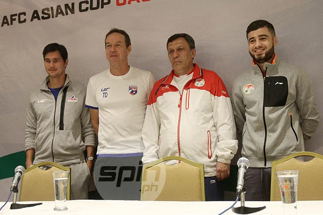 History beckons as Philippines Azkals face Tajikistan in crunch Asian Cup qualifier