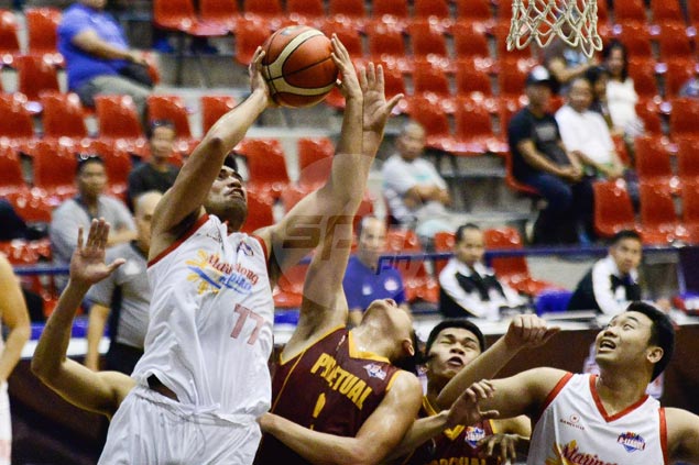 Marinerong Pilipino gains share of Aspirants Cup lead, eliminates Perpetual Help Altas