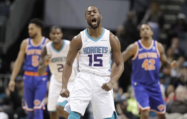 Kemba Walker takes charge in OT as Hornets top Knicks, spoil Trey Burke’s 42-point night