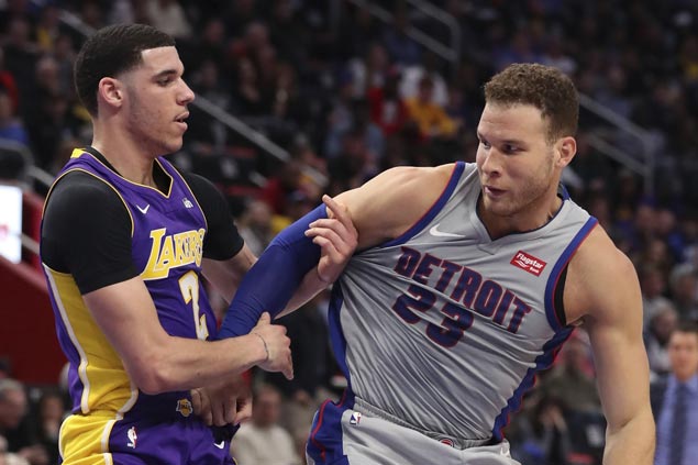 Pistons use balance attack to defeat Lakers for fourth win in five games