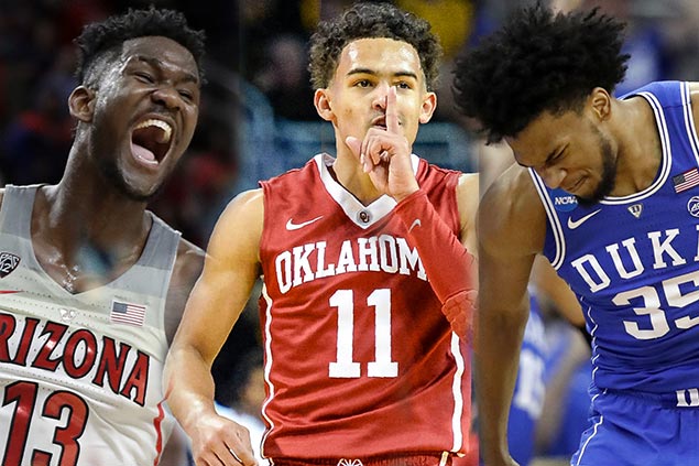 Young, Ayton, Bagley III shine as three freshmen make AP All-America Team for first time