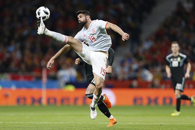 Spain deals Argentina a humbling loss as Lionel Messi sits out friendly