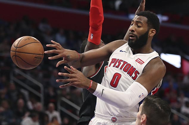 Drummond's 20-20 game powers Pistons past Wizards for third straight win