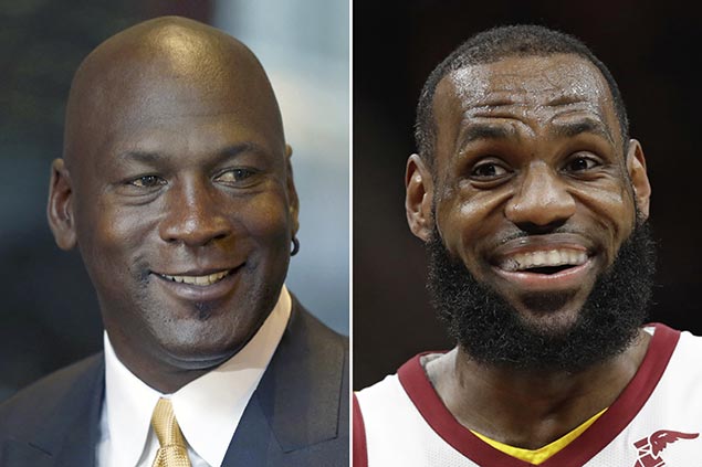 LeBron 'appreciative, humbled' in moving on cusp of passing Jordan's scoring mark