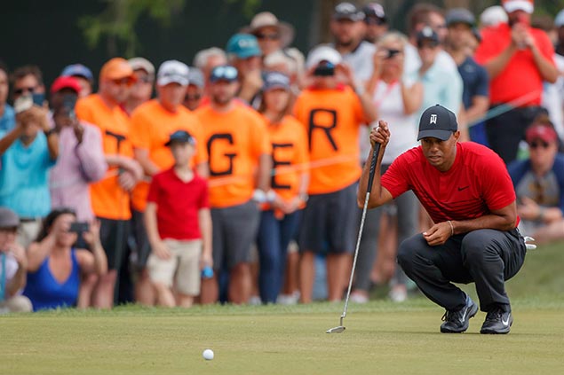 Buzz for must-see Masters grows louder with return to form of Tiger Woods