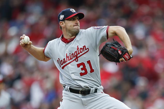 Max Scherzer Ks 10 as Nats down Reds to give Dave Martinez win in managerial debut
