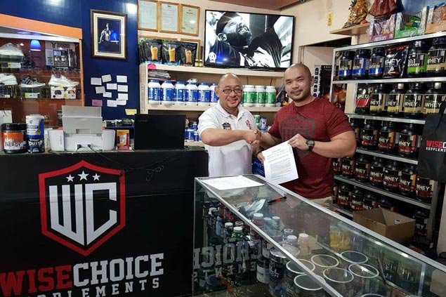SBC Red Lions sign partnership with health supplement provider Wisechoice