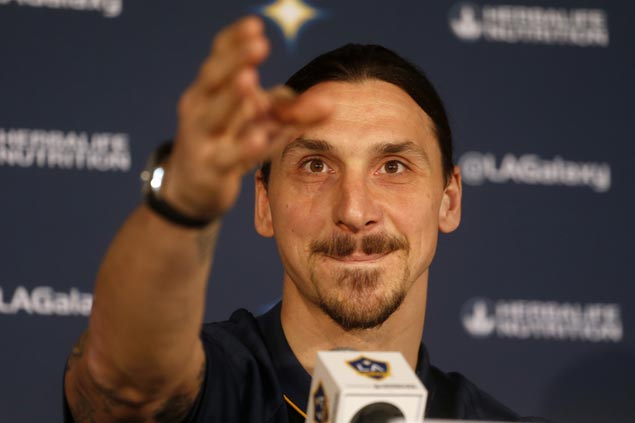 Zlatan Ibrahimovic confident as he finally joins Galaxy: ‘I know I will win’