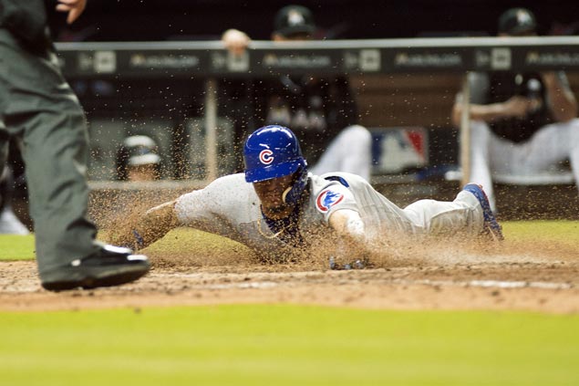 Kris Bryant three-run double in 10th lifts Cubs to victory over Marlins a night after 17-inning marathon