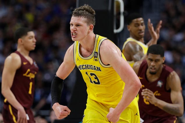 Michigan defense faces toughest test yet in 'Nova and its squadron of long-range shooters